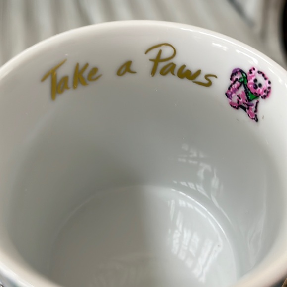 Lilly Pulitzer "Barking Up the Palm Tree" Mug - New in Box - Picture 3 of 11